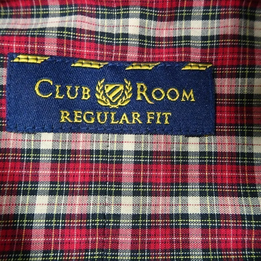 Club Room Regular Fit Easy Care 16 1/2  34/35
